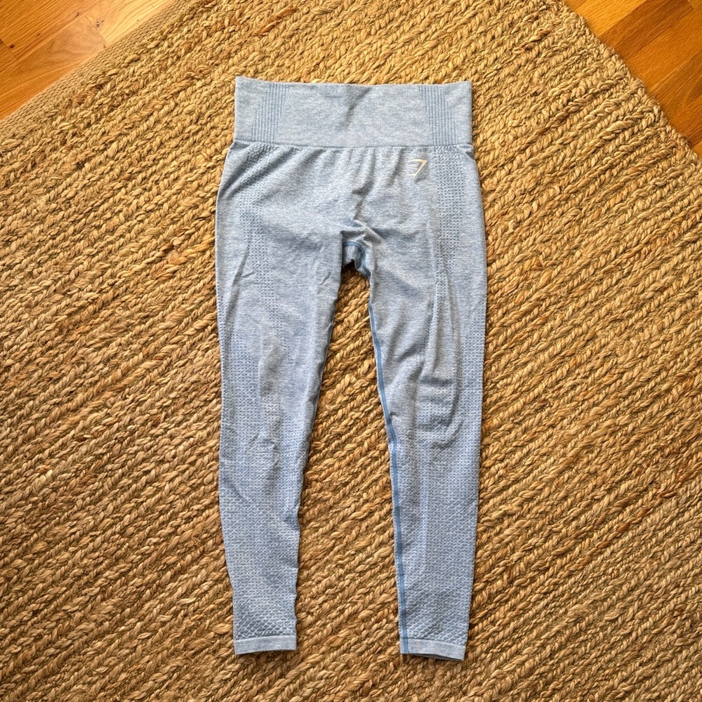 Gymshark Light Blue Leggings